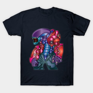 Alien keren armor T-Shirt